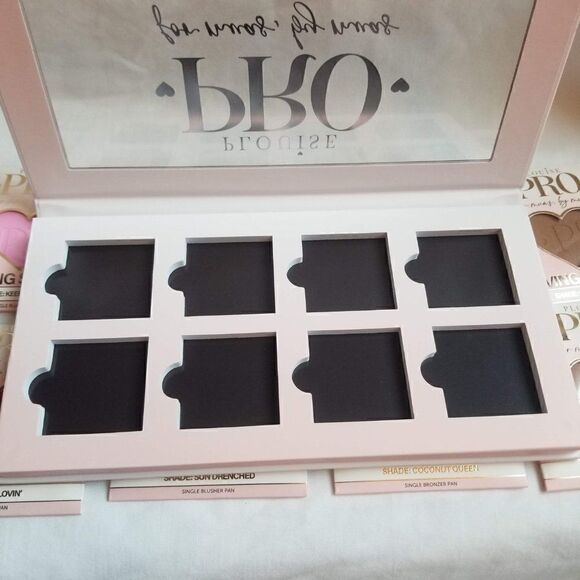 P.Louise Pro Magnetic Pan Palette with (4) Bronzer and (4) Blushes - Picture 6 of 12